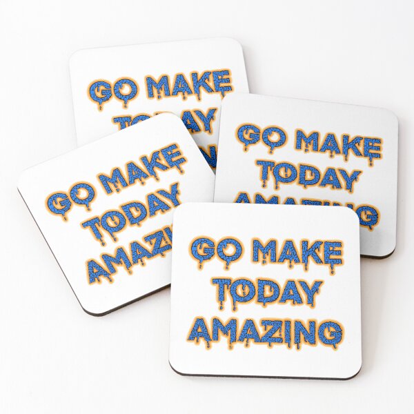 Item preview, Go make today amazing designed and sold by Nokorart.
