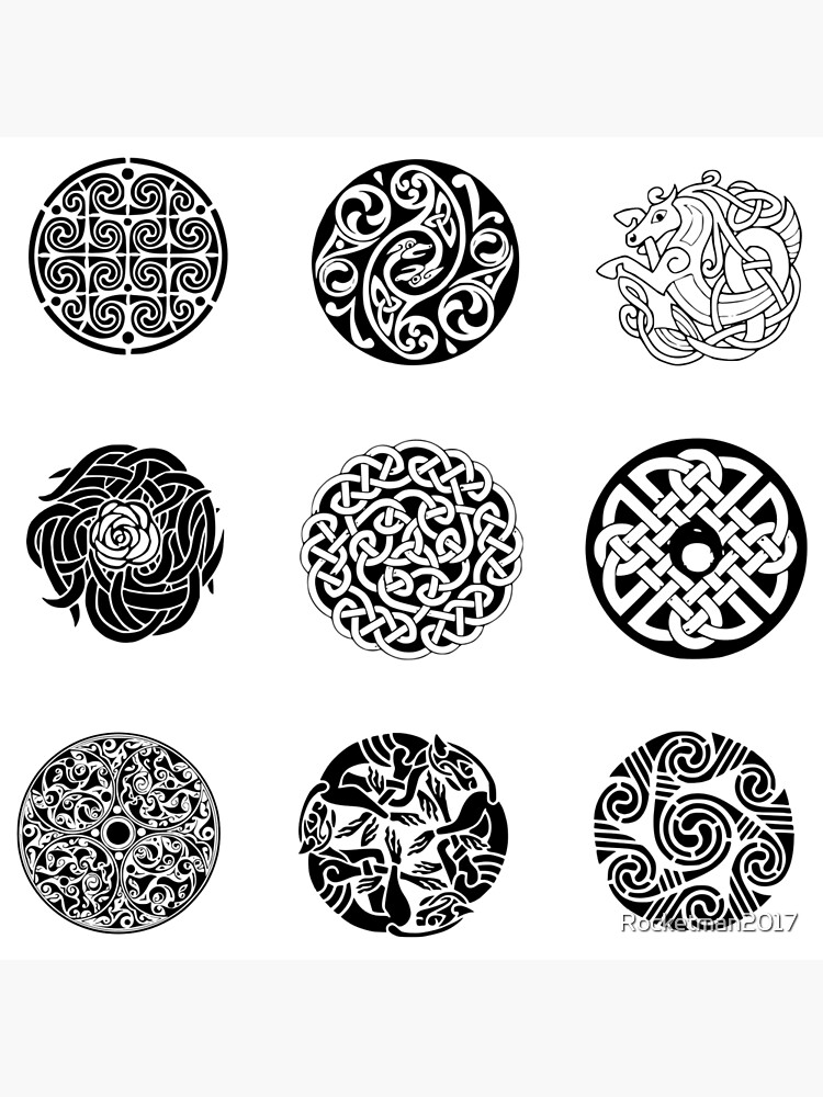 Circle Geometric tattoo by Todryk Tattoo | Photo 15276
