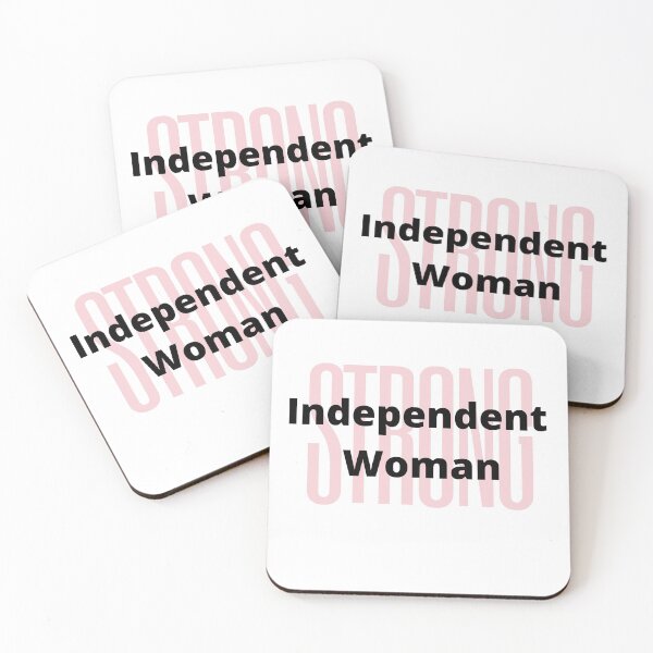 Item preview, mujer fuerte e independiente designed and sold by prestigemake.