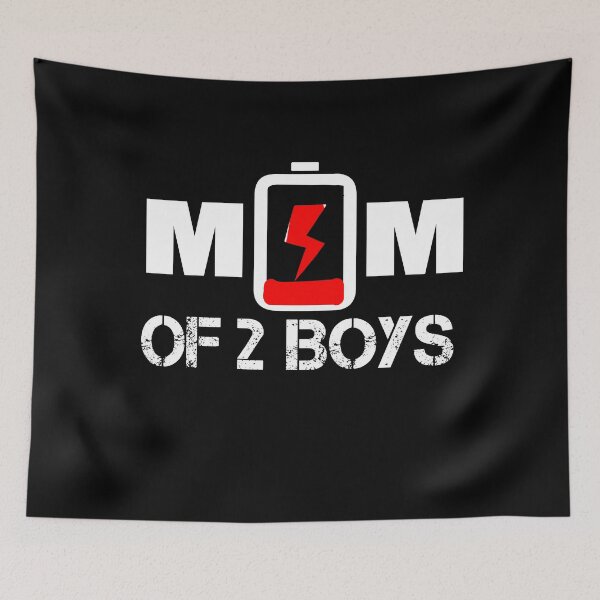 Item preview, Copy of  Mom Of 2 boys Low Battery designed and sold by ilias13.