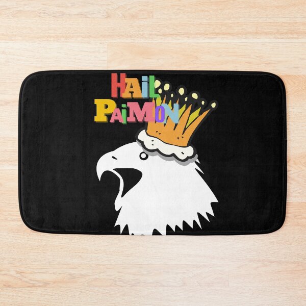 Item preview, King bird Hail Paimon designed and sold by 880Desing.