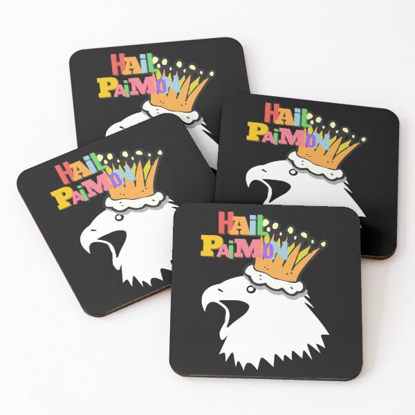 Artikelvorschau, König Vogel Hagel Paimon entworfen und verkauft von 880Desing.