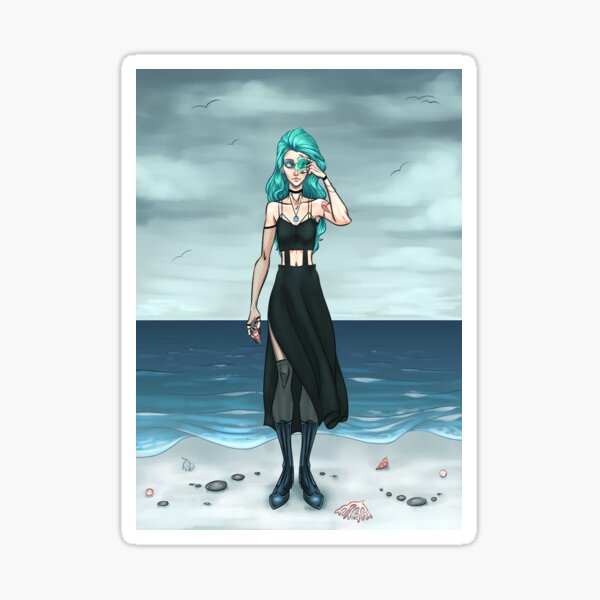 Sea Witch Sticker
