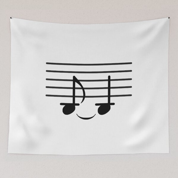Item preview, Flirty Mischievous Cheeky Musical Note Meme Face designed and sold by yellowpomelo.