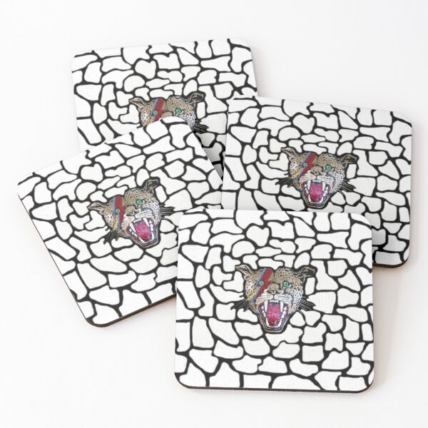 Item preview, Street Walking Cheetah on white designed and sold by mickwarkcup.