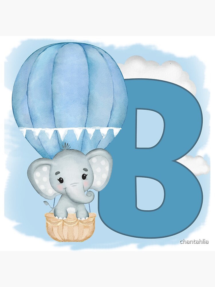 Beginning Sounds Letter B Clip Art - Chantahlia Design