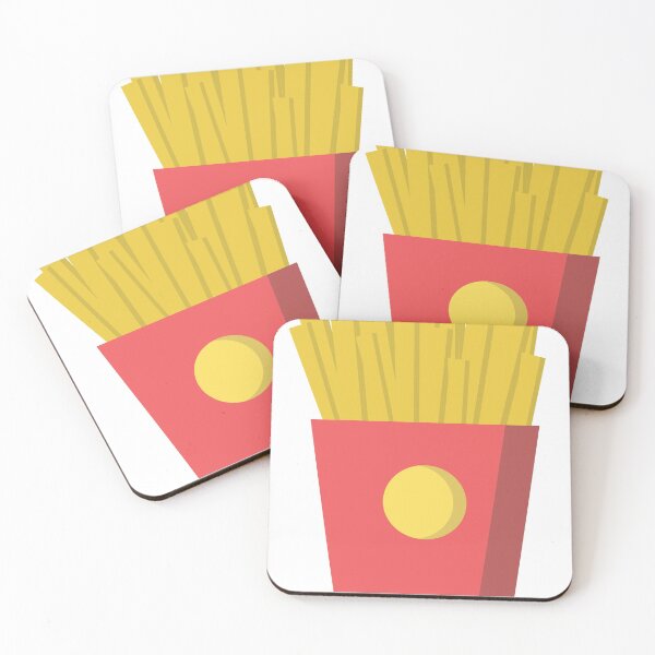 Item preview, Kawaii French Fries Fast Food designed and sold by Defianto.