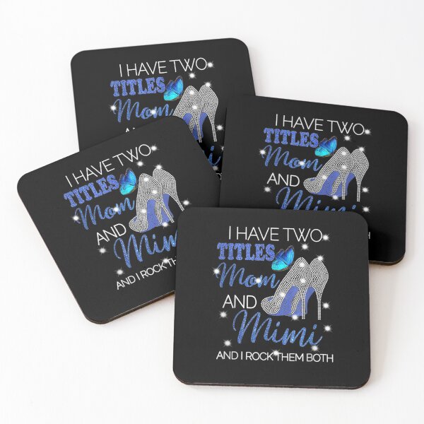 Item preview, I Have Two Titles Mom And Mimi Gift  designed and sold by dominique235.