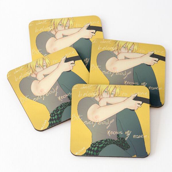 Item preview, Ash Lynx Banana fish designed and sold by NaruiToko.