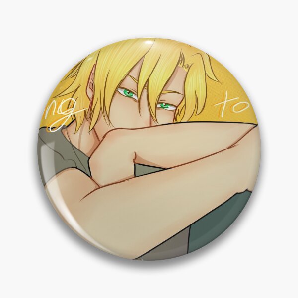 Item preview, Ash Lynx Banana fish designed and sold by NaruiToko.