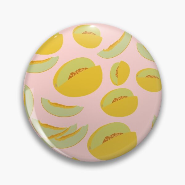 Item preview, Honeydew Melons Fruit Pattern designed and sold by idovedesign.