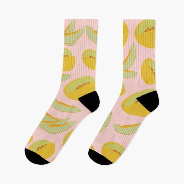 Item preview, Honeydew Melons Fruit Pattern designed and sold by idovedesign.