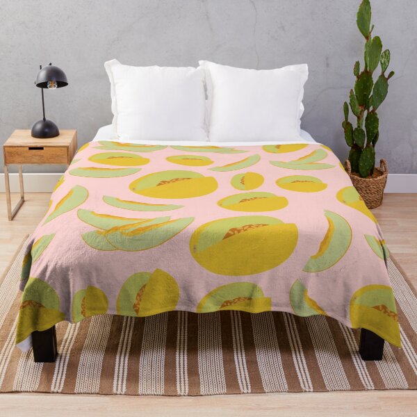 Item preview, Honeydew Melons Fruit Pattern designed and sold by idovedesign.