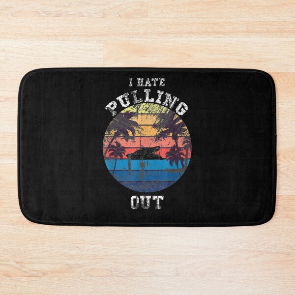 Item preview, Funny Camping I Hate Pulling Out Retro Boat Hawai Travel Gift  designed and sold by dominique235.
