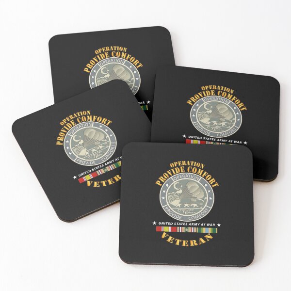 Item preview, Army - Operation Provide Comfort w COMFORT SVC designed and sold by Military Insignia Products.