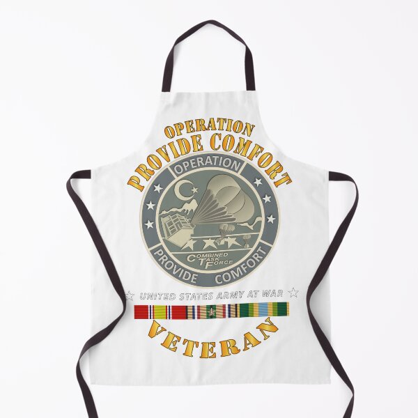 Item preview, Army - Operation Provide Comfort w COMFORT SVC designed and sold by Military Insignia Products.