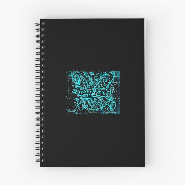 Item preview, Pierce the Veil - Misadventures (Cyan Inverted) designed and sold by petghost000.