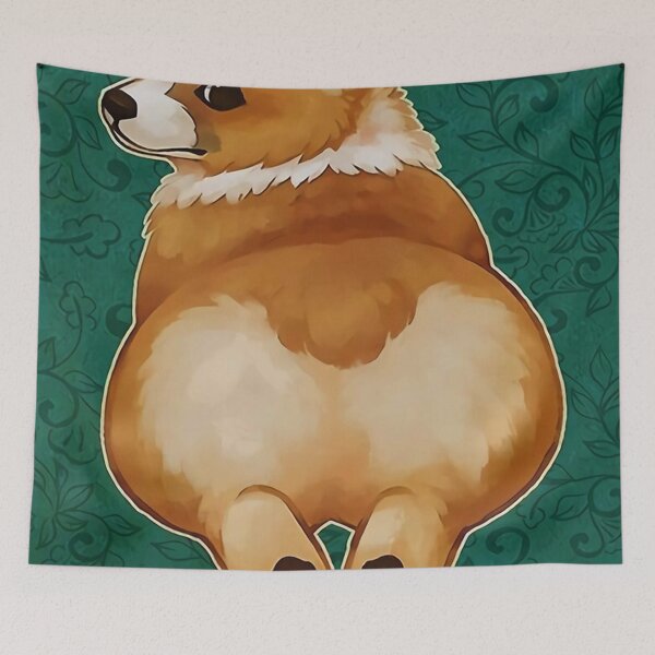 Item preview, Weasel Nice Butt  designed and sold by bugagerda.