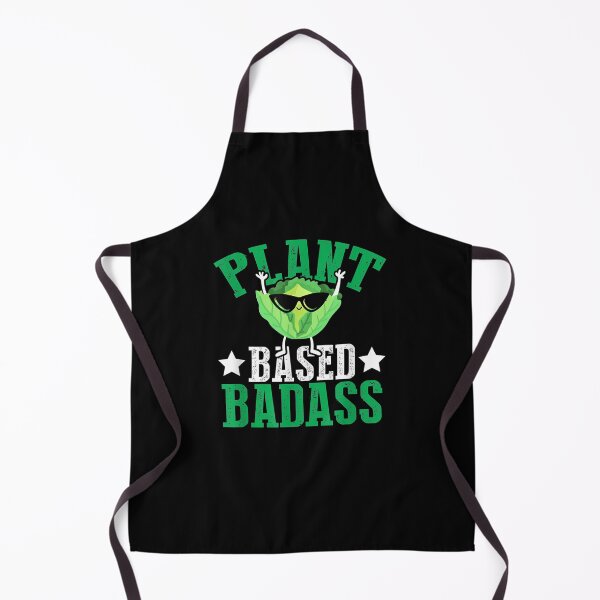 Vista previa del artículo con la obra «Regalo divertido vegetariano vegano de Badass a base de plantas», diseñado y vendido por dominique235.