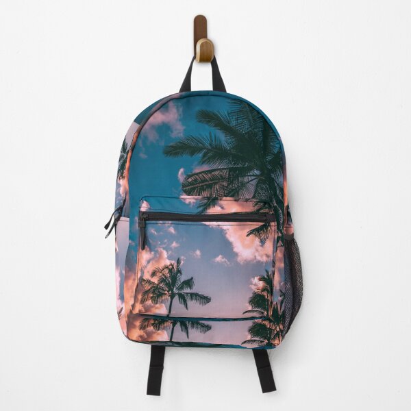 Item preview, Palm Trees and Blue Sky designed and sold by HappyLife4U.
