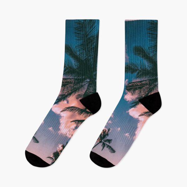 Item preview, Palm Trees and Blue Sky designed and sold by HappyLife4U.
