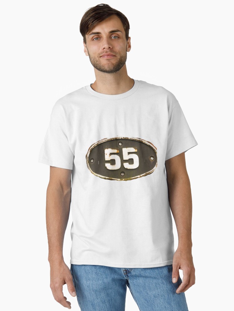 Thumbnail 2 of 7, Classic T-Shirt, 55 all the fives designed and sold by bywhacky.