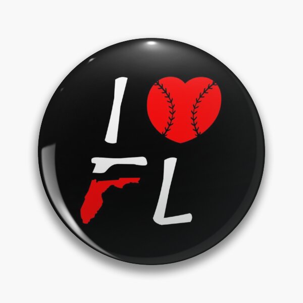Artikelvorschau, Ich liebe Florida Baseball entworfen und verkauft von gravefilled.