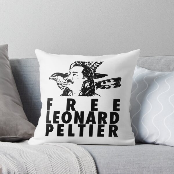 Item preview, Free Leonard Peltier designed and sold by watsonztrs.