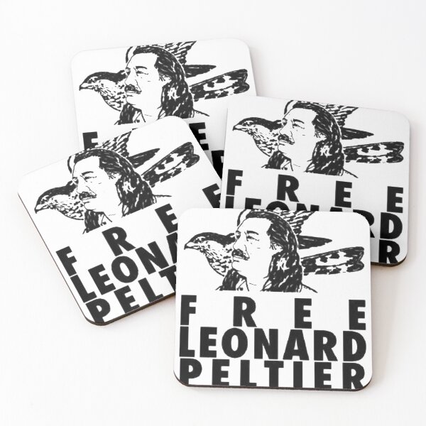 Item preview, Free Leonard Peltier designed and sold by watsonztrs.