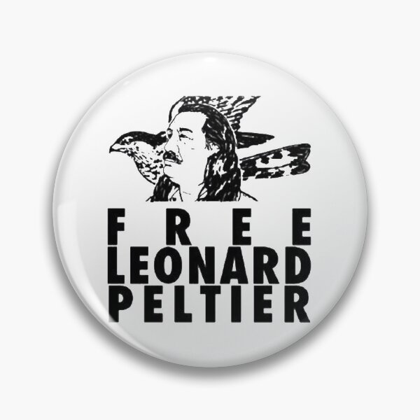 Item preview, Free Leonard Peltier designed and sold by watsonztrs.