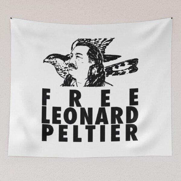 Item preview, Free Leonard Peltier designed and sold by watsonztrs.