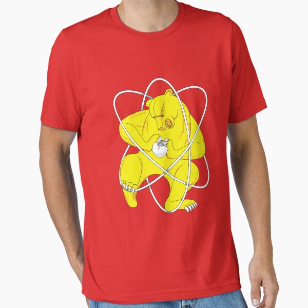 Artikel-Vorschau von Bär spaltet Atom Zheleznogorsk Flagge, designt und verkauft von Yipptee Shirts.