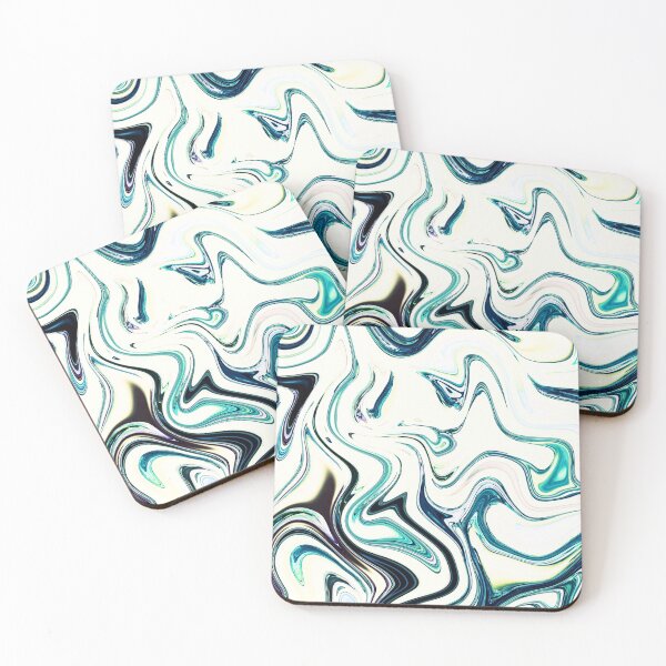 Item preview, Turquoise Water Marble designed and sold by Flydea.