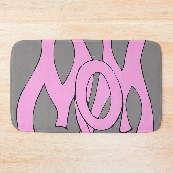 Item preview, Mom in Pink Calligraffiti mixed media-Simply Fun and Youthfully Bold    designed and sold by PATRICIA CASTILLA PEREZ.