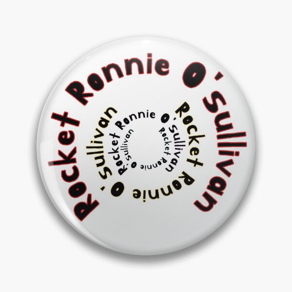 Item preview, Rocket Ronnie O'sullivan designed and sold by SPYG.