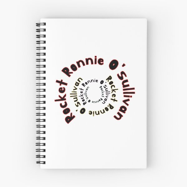 Item preview, Rocket Ronnie O'sullivan designed and sold by SPYG.
