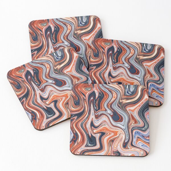 Item preview, Warm & Cold Marble designed and sold by Flydea.