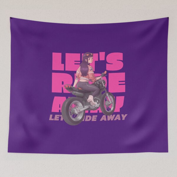 Item preview, Ride Away designed and sold by Lime Milk.