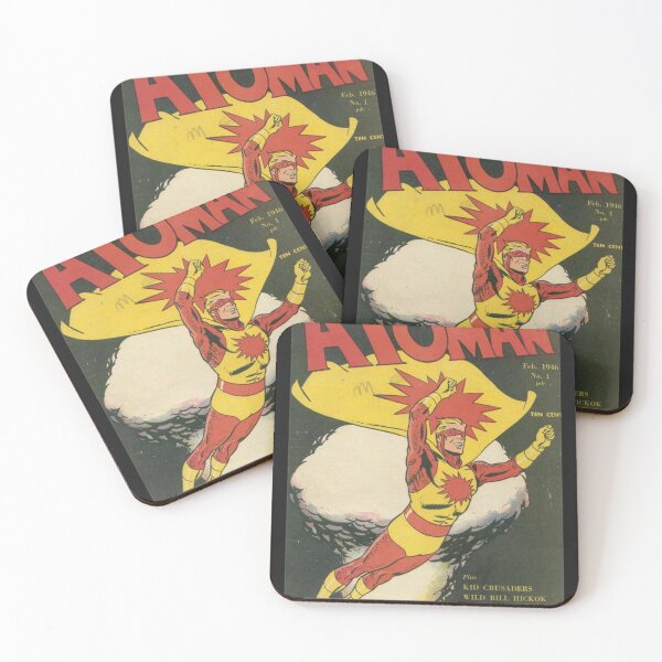 Item preview, Atoman Vintage Comics Superhero  designed and sold by Vicky021.