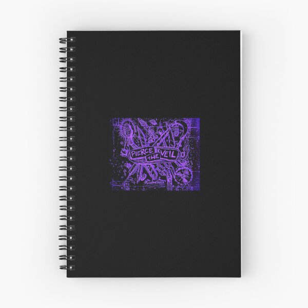 Item preview, Pierce the Veil - Misadventures (Purple Inverted) designed and sold by petghost000.