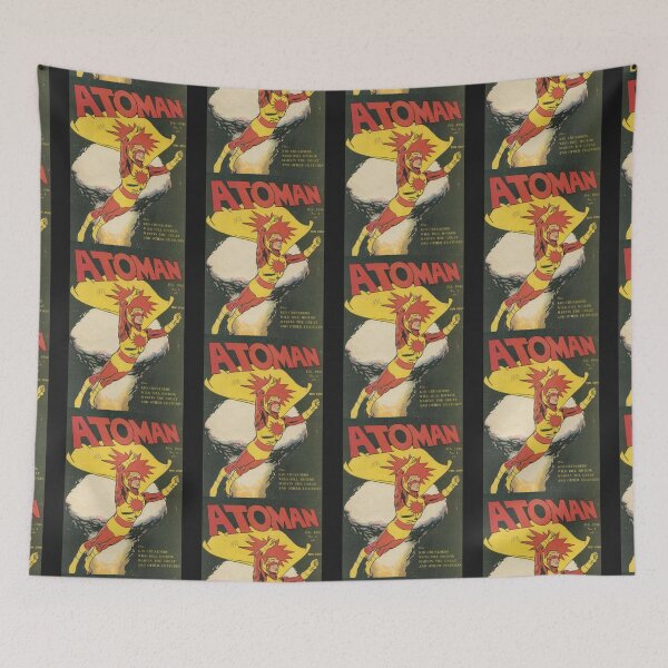Item preview, Atoman Vintage Comics Superhero  designed and sold by Vicky021.
