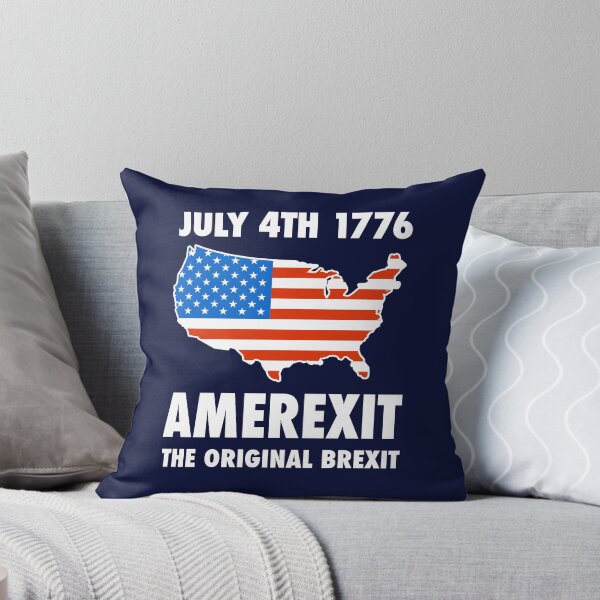 Item preview, Amerexit The Original Brexit T-Shirt designed and sold by Yipptee Shirts.