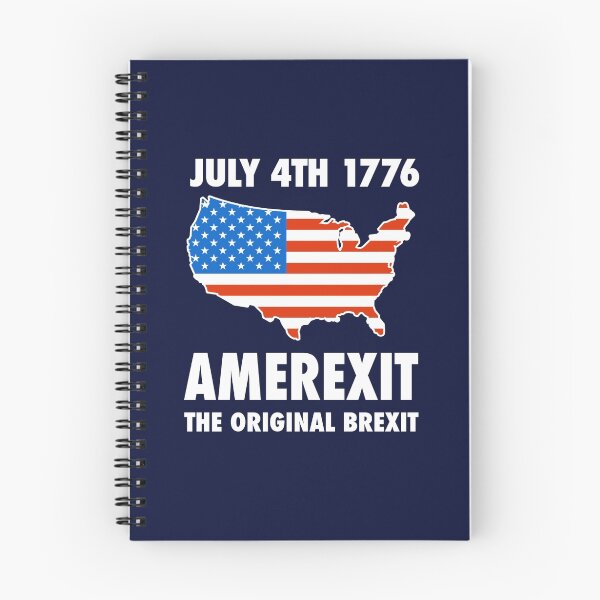 Item preview, Amerexit The Original Brexit T-Shirt designed and sold by Yipptee Shirts.