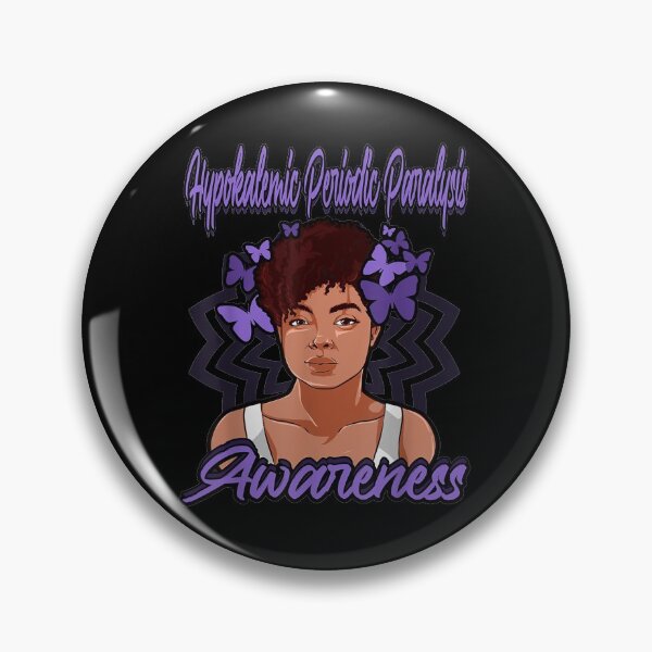 Item preview, Hypokalemic Periodic Paralysis Awareness Hokpp Related Laven Gift  designed and sold by dominique235.