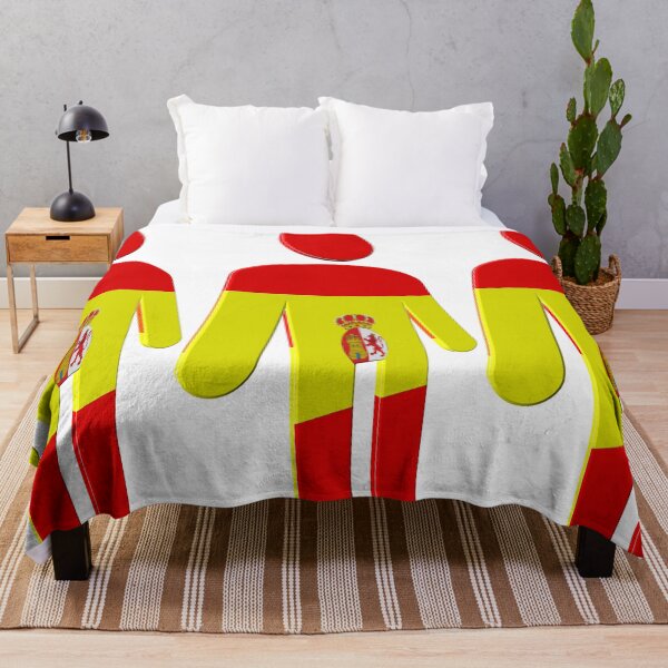 Item preview, Copy of Spanish Flag Figure 3D On White designed and sold by Boakes-Digital.