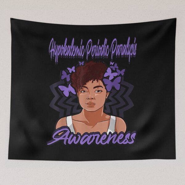 Item preview, Hypokalemic Periodic Paralysis Awareness Hokpp Related Laven Gift  designed and sold by dominique235.