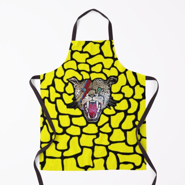 Item preview, Street Walking Cheetah on yellow designed and sold by mickwarkcup.
