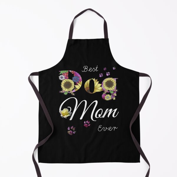 Item preview, Best Dog Mom Ever Sunflowers Floral Dog Lovers Mothers Day Gift designed and sold by dominique235.