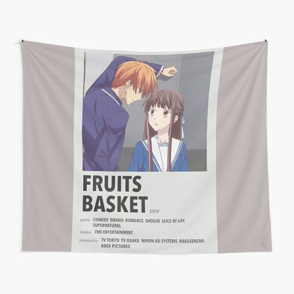 2019 Fruits Basket Anime Comedy Tapestry