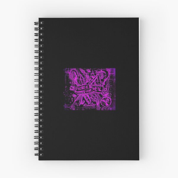 Item preview, Pierce the Veil - Misadventures (Pink Inverted) designed and sold by petghost000.